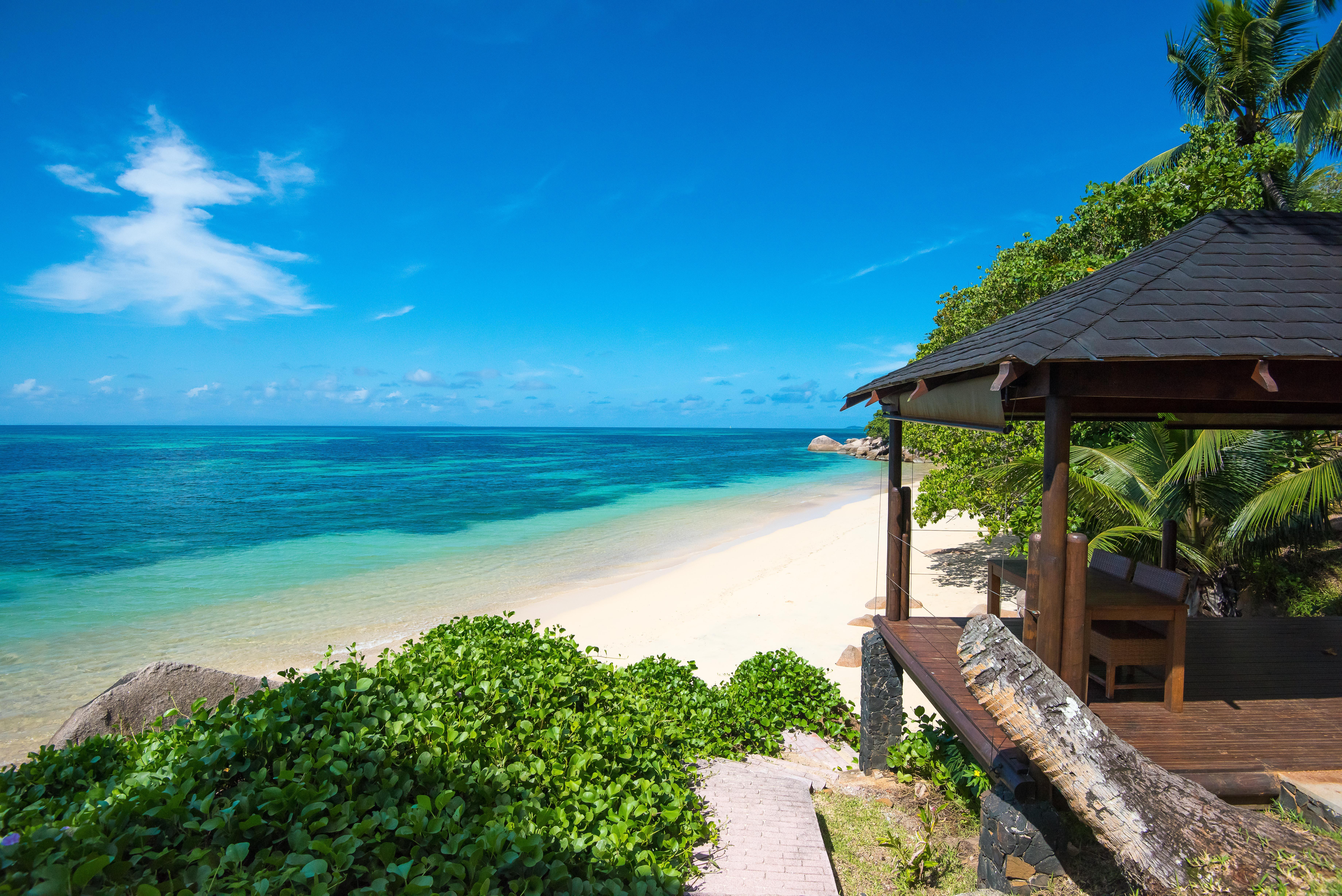 Coco De Mer Hotel And Black Parrot Suites Grand Anse  Exterior photo